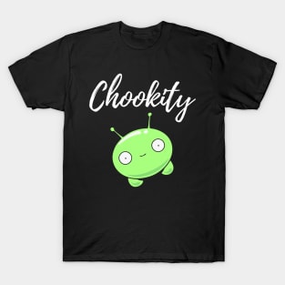 Final Space Mooncake Chookity Pok - Funny T-Shirt